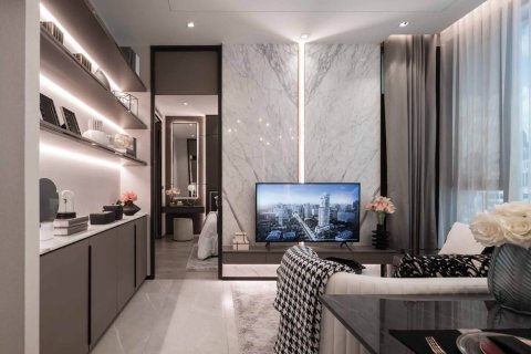 Кондоминиум с 2 спальнями в Ваттхане, Бангкок, Таиланд № 126448 - фото 13