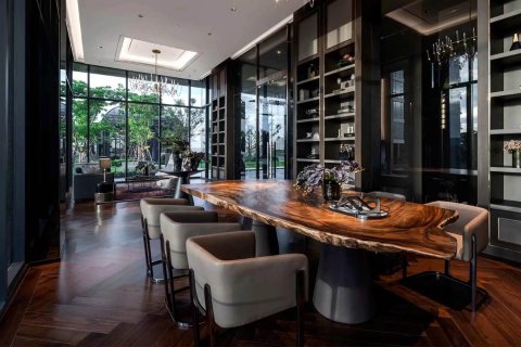 Кондоминиум с 2 спальнями в Ваттхане, Бангкок, Таиланд № 126448 - фото 8