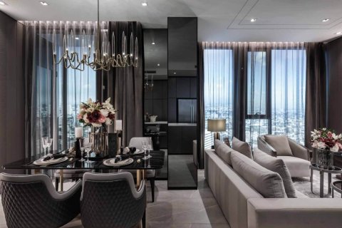 Кондоминиум с 2 спальнями в Ваттхане, Бангкок, Таиланд № 126448 - фото 15