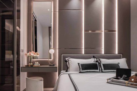 Кондоминиум с 2 спальнями в Ваттхане, Бангкок, Таиланд № 126448 - фото 14