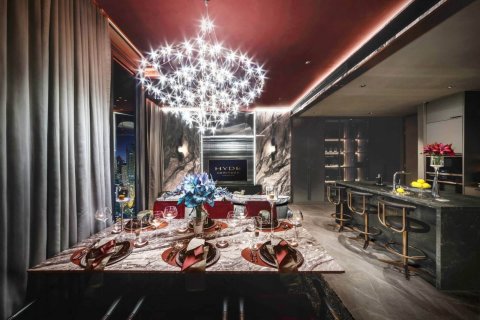 Кондоминиум с 2 спальнями в Ваттхане, Бангкок, Таиланд № 126448 - фото 18