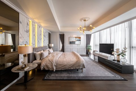 Condo à Watthana, Bangkok, Thaïlande, 2 chambres  № 126451 - photo 12