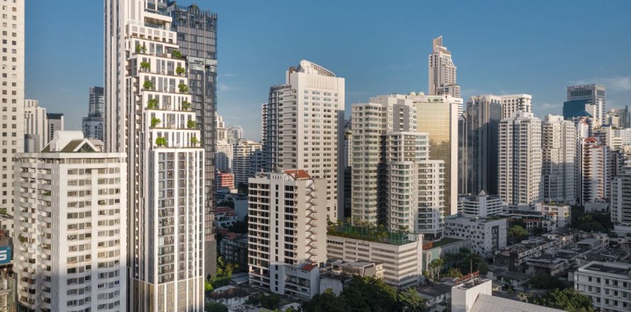 Condo à Watthana, Bangkok, Thaïlande, 2 chambres  № 126451