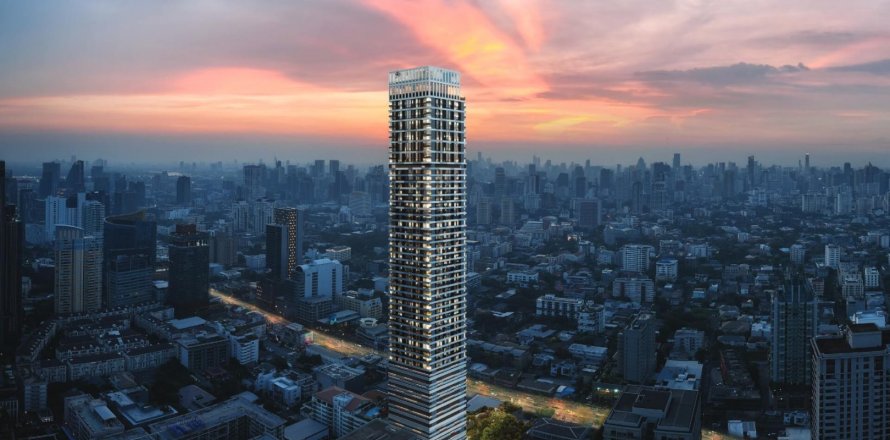 Condo in Watthana, Bangkok, Thailand, 1 bedroom  № 126445