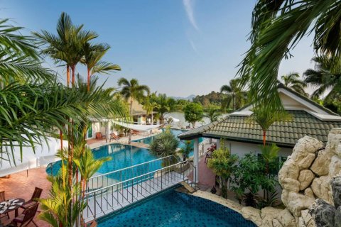 Hôtel à Pattaya, Thaïlande 1600 m2 № 86698 - photo 4