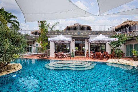 Hôtel à Pattaya, Thaïlande 1600 m2 № 86698 - photo 1