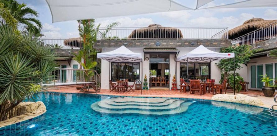 Hôtel à Pattaya, Thaïlande 1600 m2 № 86698