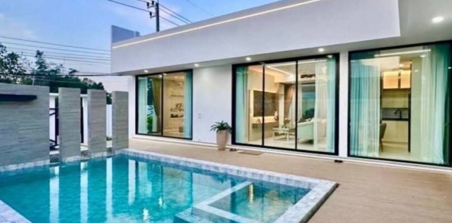 Villa in Pattaya, Thailand 3 bedrooms № 86695