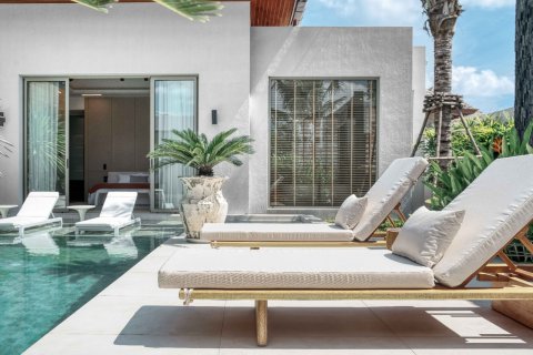 Вилла на Пляже Лаян, Таиланд с 5 комнатами  № 70949 - фото 19