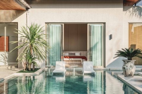 Вилла на Пляже Лаян, Таиланд с 5 комнатами  № 70949 - фото 5