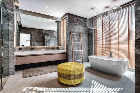 Вилла на Пляже Лаян, Таиланд с 5 комнатами  № 70949 - фото 13