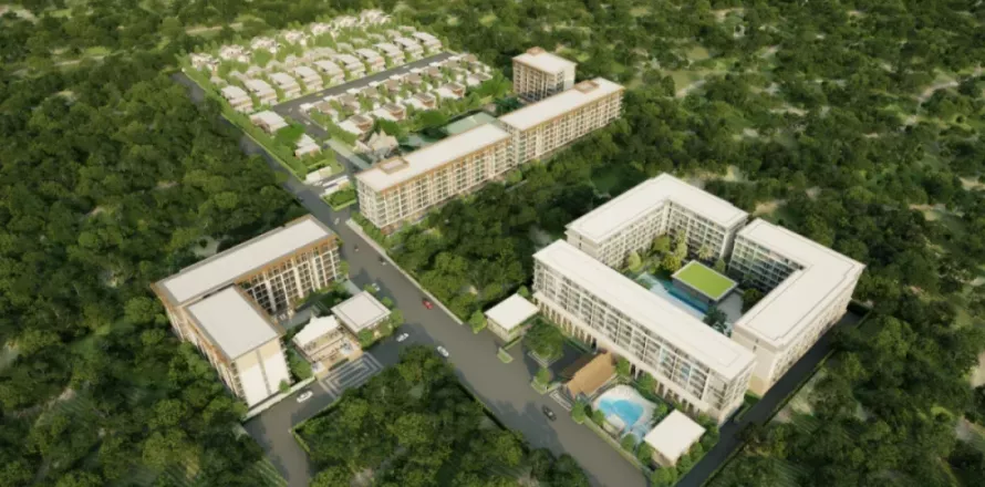 Квартира в Пхукете, Таиланд с 1 спальней  № 124886