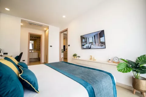 Квартира в Пхукете, Таиланд с 1 спальней  № 124886 - фото 10