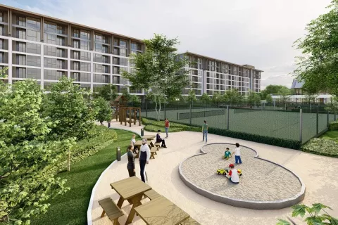 Квартира в Пхукете, Таиланд с 1 спальней  № 124886 - фото 21