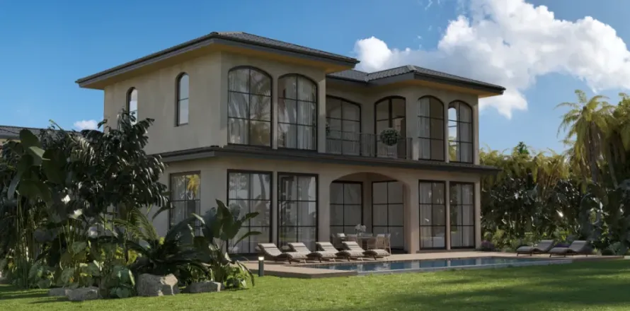 Villa à Phuket, Thaïlande 4 chambres № 124887