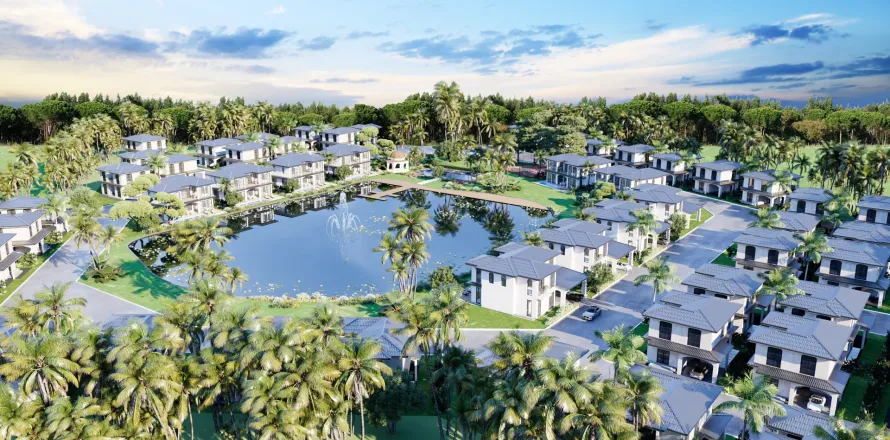 Villa in Phuket, Thailand 4 bedrooms № 124887