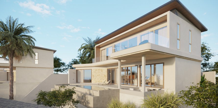 Дом в Самуи, Таиланд с 4 спальнями  № 124891