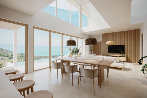 Дом в Самуи, Таиланд с 4 спальнями  № 124891 - фото 7