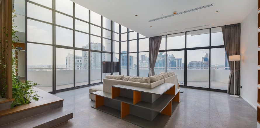 Кондоминиум с 3 спальнями в Бангкоке, Таиланд № 124889