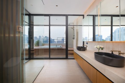 Кондоминиум с 3 спальнями в Бангкоке, Таиланд № 124889 - фото 20