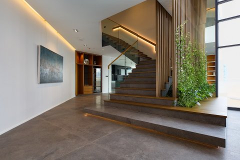 Кондоминиум с 3 спальнями в Бангкоке, Таиланд № 124889 - фото 9