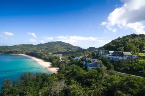 Пентхаус в Пхукете, Таиланд с 4 спальнями  № 124885 - фото 13