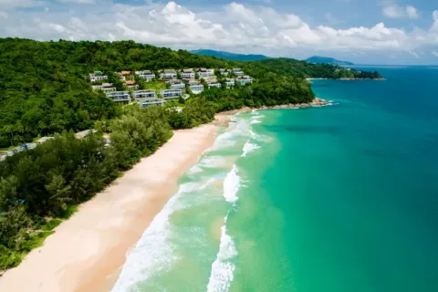 Пентхаус в Пхукете, Таиланд с 4 спальнями  № 124885 - фото 11