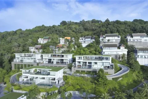 Пентхаус в Пхукете, Таиланд с 4 спальнями  № 124885 - фото 12