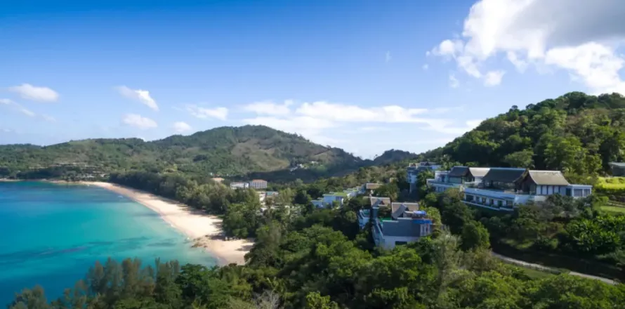 Пентхаус в Пхукете, Таиланд с 4 спальнями  № 124885