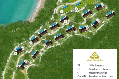 Penthouse in Phuket, Thailand 4 bedrooms № 124885 - photo 18