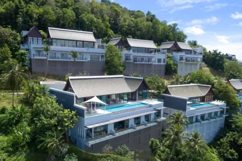 Penthouse in Phuket, Thailand 4 bedrooms № 124885 - photo 14
