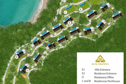 Пентхаус в Пхукете, Таиланд с 4 спальнями  № 124885 - фото 18