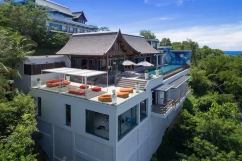 Пентхаус в Пхукете, Таиланд с 4 спальнями  № 124885 - фото 15