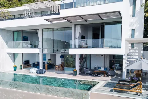 Penthouse in Phuket, Thailand 4 bedrooms № 124885 - photo 16