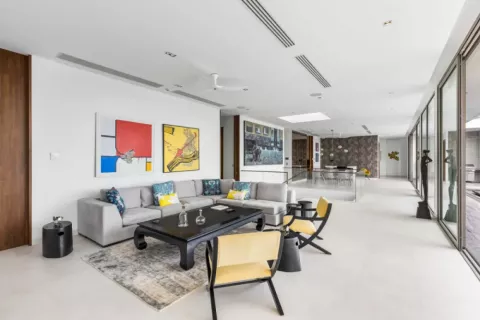 Пентхаус в Пхукете, Таиланд с 4 спальнями  № 124885 - фото 3