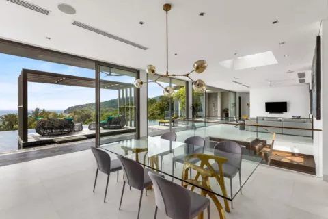 Пентхаус в Пхукете, Таиланд с 4 спальнями  № 124885 - фото 4