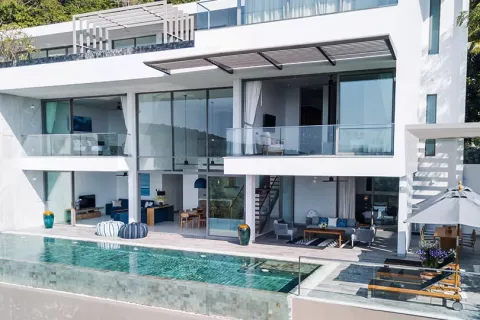 Пентхаус в Пхукете, Таиланд с 4 спальнями  № 124885 - фото 16