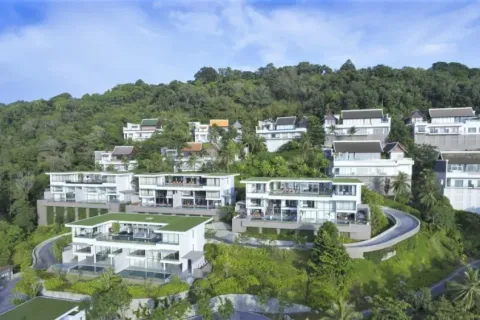 Penthouse in Phuket, Thailand 4 bedrooms № 124885 - photo 12