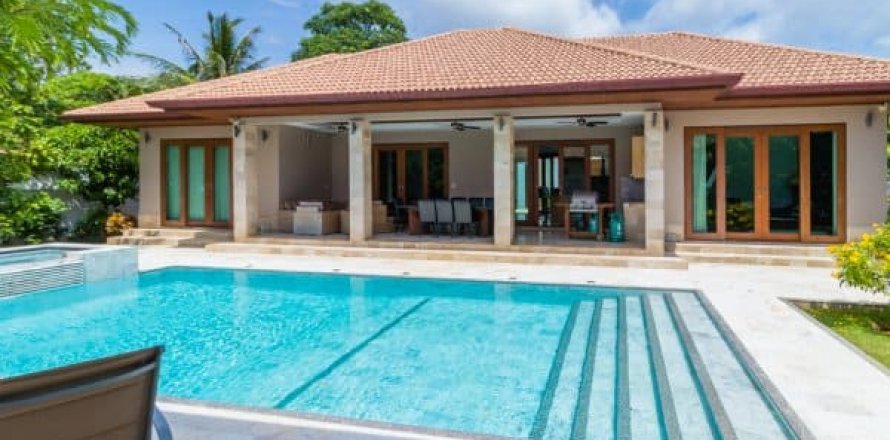 Дом в Хуа Хине, Таиланд с 4 спальнями  № 125227