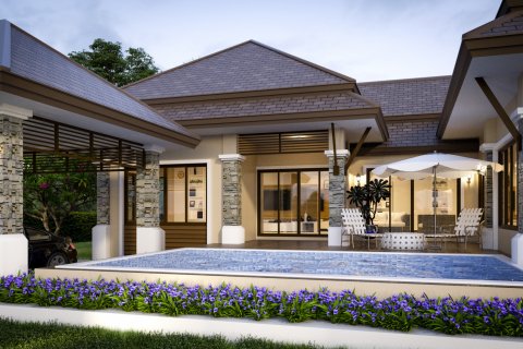 Дом в Хуа Хине, Таиланд с 3 спальнями  № 125231 - фото 1