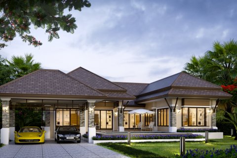 Дом в Хуа Хине, Таиланд с 3 спальнями  № 125231 - фото 2