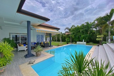 Дом в Хуа Хине, Таиланд с 3 спальнями  № 125163 - фото 3