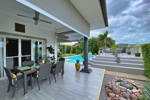 Дом в Хуа Хине, Таиланд с 3 спальнями  № 125163 - фото 11