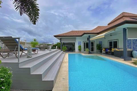 Дом в Хуа Хине, Таиланд с 3 спальнями  № 125163 - фото 4