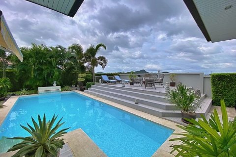 Дом в Хуа Хине, Таиланд с 3 спальнями  № 125163 - фото 5