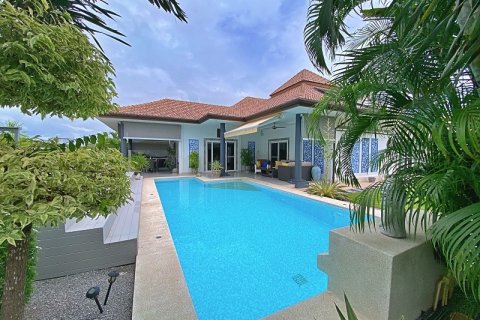 Дом в Хуа Хине, Таиланд с 3 спальнями  № 125163 - фото 2