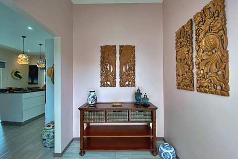 Дом в Хуа Хине, Таиланд с 3 спальнями  № 125163 - фото 12