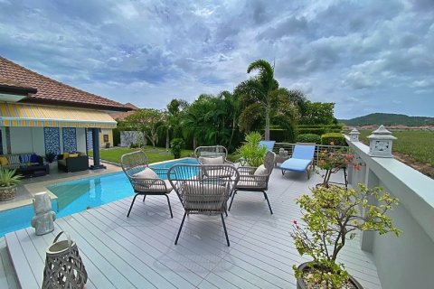 Дом в Хуа Хине, Таиланд с 3 спальнями  № 125163 - фото 6