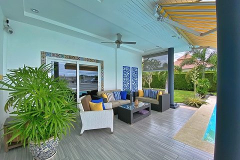 Дом в Хуа Хине, Таиланд с 3 спальнями  № 125163 - фото 9