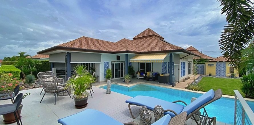 Дом в Хуа Хине, Таиланд с 3 спальнями  № 125163